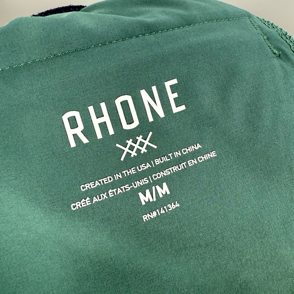 GUC Rhone Mallard Green Unlined Mako Shorts - Picture 9 of 11